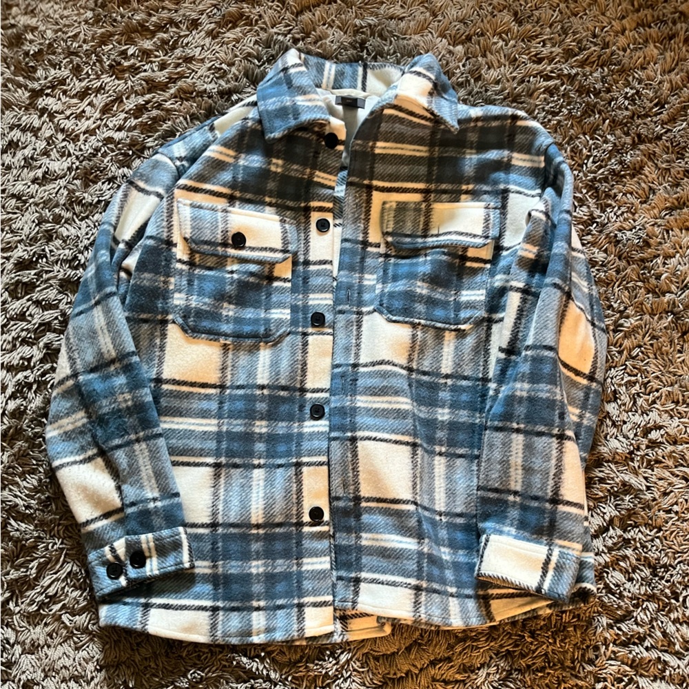 Men’s Plaid Jacket